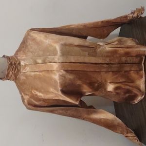 Vintage High Neck Blouse